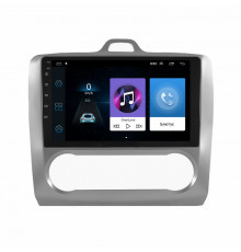 Штатная магнитола Lesko для Ford Focus II 2004-2008 экран 9" 1/16Gb Wi-Fi GPS Base