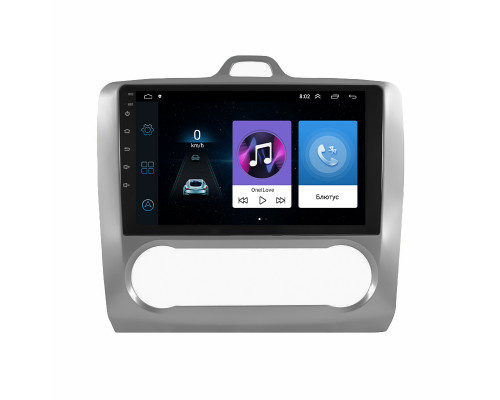 Штатная магнитола Lesko для Ford Focus II 2004-2008 экран 9" 1/16Gb Wi-Fi GPS Base