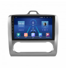 Штатная магнитола Lesko для Ford Focus II 2004-2008 экран 9" 2/32Gb 4G Wi-Fi GPS Top