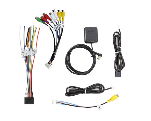 Штатная магнитола Lesko для Ford Focus II 2004-2008 экран 9" 2/32Gb 4G Wi-Fi GPS Top