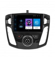 Штатная магнитола Lesko для Ford Focus III 2011-2015 экран 9" 1/16Gb Wi-Fi GPS Base