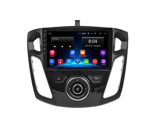 Штатная магнитола Lesko для Ford Focus III 2011-2015 экран 9" 2/32Gb Wi-Fi GPS Base