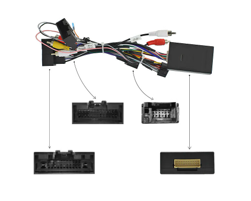 Штатная магнитола Lesko для Ford Focus III 2011-2015 экран 9" 2/32Gb Wi-Fi GPS Base