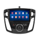 Штатная магнитола Lesko для Ford Focus III 2011-2015 экран 9" 2/32Gb 4G Wi-Fi GPS Top