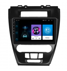 Штатная магнитола Lesko для Ford Fusion (North America) I 2005-2012 экран 10" 1/16Gb Wi-Fi GPS Base