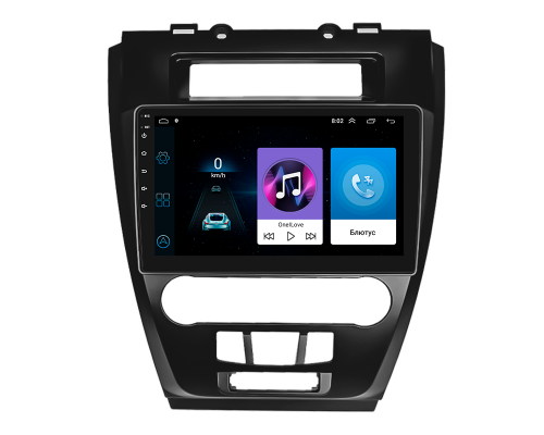 Штатная магнитола Lesko для Ford Fusion (North America) I 2005-2012 экран 10" 1/16Gb Wi-Fi GPS Base
