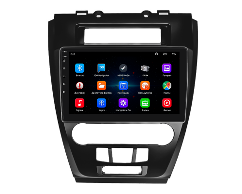 Штатная магнитола Lesko для Ford Fusion (North America) I 2005-2012 экран 10" 1/16Gb Wi-Fi GPS Base