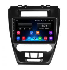 Штатная магнитола Lesko для Ford Fusion (North America) I 2005-2012 экран 10" 2/32Gb Wi-Fi GPS Base