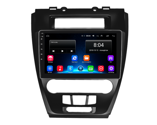 Штатная магнитола Lesko для Ford Fusion (North America) I 2005-2012 экран 10" 2/32Gb Wi-Fi GPS Base