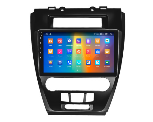 Штатная магнитола Lesko для Ford Fusion (North America) I 2005-2012 экран 10" 2/32Gb CarPlay 4G Wi-Fi GPS Prime