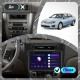 Штатная магнитола Lesko для Ford Fusion (North America) I 2005-2012 экран 10" 4/64Gb CarPlay 4G Wi-Fi GPS Prime