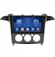 Штатная магнитола Lesko для Ford Galaxy II 2006-2010 экран 9" 4/64Gb 4G Wi-Fi GPS Top