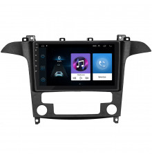 Штатная магнитола Lesko для Ford Galaxy II Рестайлинг 2010-2015 экран 9" 1/16Gb Wi-Fi GPS Base