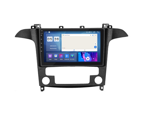 Штатная магнитола Lesko для Ford Galaxy II Рестайлинг 2010-2015 экран 9" 2/32Gb CarPlay 4G Wi-Fi GPS Prime