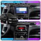 Штатная магнитола Lesko для Ford Galaxy II Рестайлинг 2010-2015 экран 9" 2/32Gb CarPlay 4G Wi-Fi GPS Prime