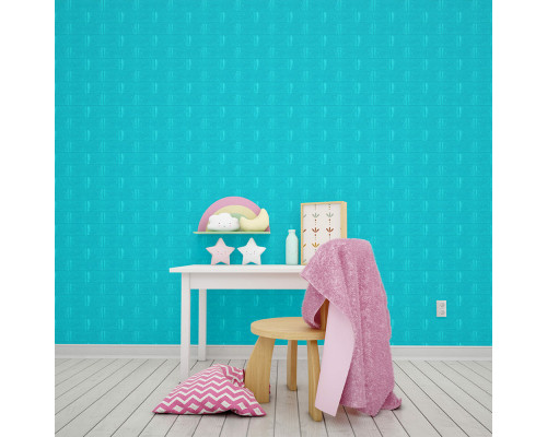 3D панель самоклеющаяся 700х770х5мм кирпич Бирюза (002-5) SW-00000084