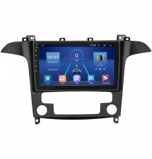 Штатная магнитола Lesko для Ford Galaxy II Рестайлинг 2010-2015 экран 9" 2/32Gb 4G Wi-Fi GPS Top