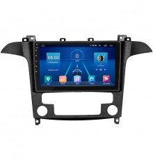 Штатная магнитола Lesko для Ford Galaxy II Рестайлинг 2010-2015 экран 9" 6/128Gb 4G Wi-Fi GPS Top