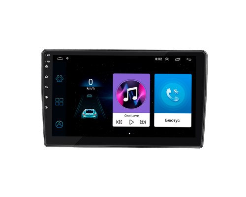 Штатная магнитола Lesko для Ford Kuga I 2008-2013 экран 9" 1/16Gb Wi-Fi GPS Base