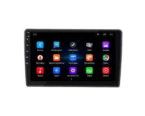 Штатная магнитола Lesko для Ford Kuga I 2008-2013 экран 9" 1/16Gb Wi-Fi GPS Base