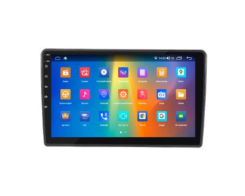 Штатная магнитола Lesko для Ford Kuga I 2008-2013 экран 9" 2/32Gb CarPlay 4G Wi-Fi GPS Prime