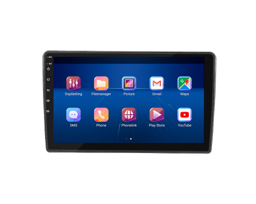 Штатная магнитола Lesko для Ford Kuga I 2008-2013 экран 9" 2/32Gb 4G Wi-Fi GPS Top