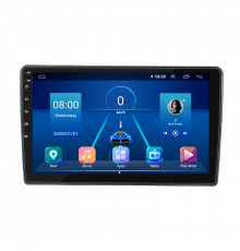 Штатная магнитола Lesko для Ford Kuga I 2008-2013 экран 9" 6/128Gb 4G Wi-Fi GPS Top