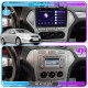 Штатная магнитола Lesko для Ford Mondeo IV 2006-2010 экран 10" 4/64Gb CarPlay 4G Wi-Fi GPS Prime