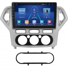 Штатная магнитола Lesko для Ford Mondeo IV 2006-2010 экран 10" 4/64Gb 4G Wi-Fi GPS Top