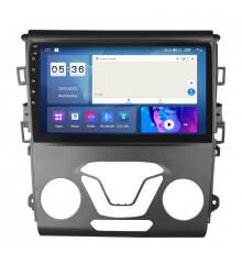 Штатная магнитола Lesko для Ford Mondeo V 2014-2019 экран 9" 2/32Gb CarPlay 4G Wi-Fi GPS Prime