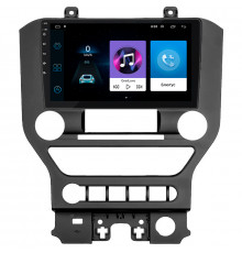 Штатная магнитола Lesko для Ford Mustang VI 2014-2017 экран 9" 1/16Gb Wi-Fi GPS Base