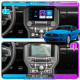 Штатная магнитола Lesko для Ford Mustang VI 2014-2017 экран 9" 1/16Gb Wi-Fi GPS Base
