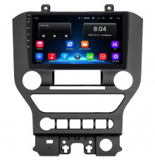 Штатная магнитола Lesko для Ford Mustang VI 2014-2017 экран 9" 2/32Gb Wi-Fi GPS Base