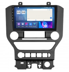 Штатная магнитола Lesko для Ford Mustang VI 2014-2017 экран 9" 4/64Gb CarPlay 4G Wi-Fi GPS Prime