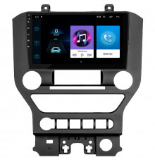 Штатная магнитола Lesko для Ford Mustang VI Рестайлинг 2017-н.в. экран 9" 1/16Gb Wi-Fi GPS Base