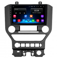 Штатная магнитола Lesko для Ford Mustang VI Рестайлинг 2017-н.в. экран 9" 2/32Gb Wi-Fi GPS Base