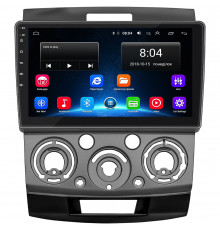 Штатная магнитола Lesko для Ford Ranger II 2006-2009 экран 9" 2/32Gb Wi-Fi GPS Base