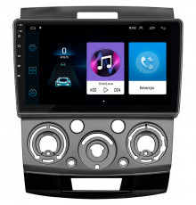 Штатная магнитола Lesko для Ford Ranger II Рестайлинг 2009-2011 экран 9" 1/16Gb Wi-Fi GPS Base