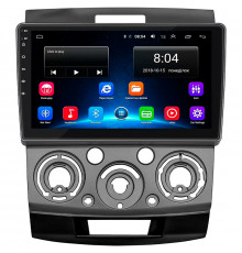 Штатная магнитола Lesko для Ford Ranger II Рестайлинг 2009-2011 экран 9" 2/32Gb Wi-Fi GPS Base