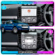 Штатная магнитола Lesko для Ford Ranger II Рестайлинг 2009-2011 экран 9" 4/64 QLED CarPlay 4G Wi-Fi GPS 360 Prime