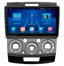 Штатная магнитола Lesko для Ford Ranger II Рестайлинг 2009-2011 экран 9" 4/64Gb 4G Wi-Fi GPS Top