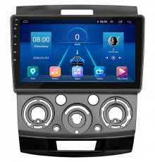 Штатная магнитола Lesko для Ford Ranger II Рестайлинг 2009-2011 экран 9" 6/128Gb 4G Wi-Fi GPS Top