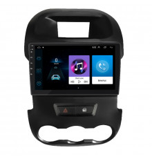 Штатная магнитола Lesko для Ford Ranger III 2011-2015 экран 9" 2/32Gb Wi-Fi GPS Base