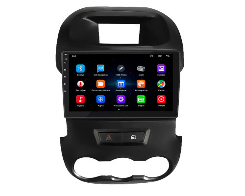 Штатная магнитола Lesko для Ford Ranger III 2011-2015 экран 9" 2/32Gb Wi-Fi GPS Base