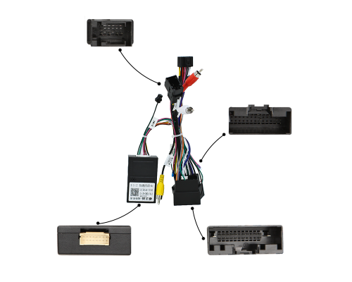 Штатная магнитола Lesko для Ford Ranger III 2011-2015 экран 9" 2/32Gb CarPlay 4G Wi-Fi GPS Prime