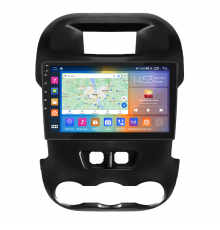 Штатная магнитола Lesko для Ford Ranger III 2011-2015 экран 9" 4/64Gb CarPlay 4G Wi-Fi GPS Prime
