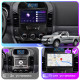 Штатная магнитола Lesko для Ford Ranger III 2011-2015 экран 9" 4/64Gb CarPlay 4G Wi-Fi GPS Prime