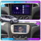 Штатная магнитола Lesko для Ford S-MAX I 2006-2010 экран 9" 1/16Gb Wi-Fi GPS Base