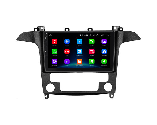 Штатная магнитола Lesko для Ford S-MAX I Рестайлинг 2010-2015 экран 9" 2/32Gb Wi-Fi GPS Base
