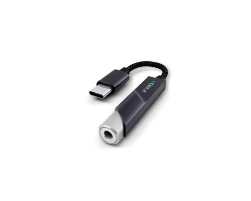 Підсилювач звуку з ЦАП для навушників FiiO KA11 TC (Type-C) black